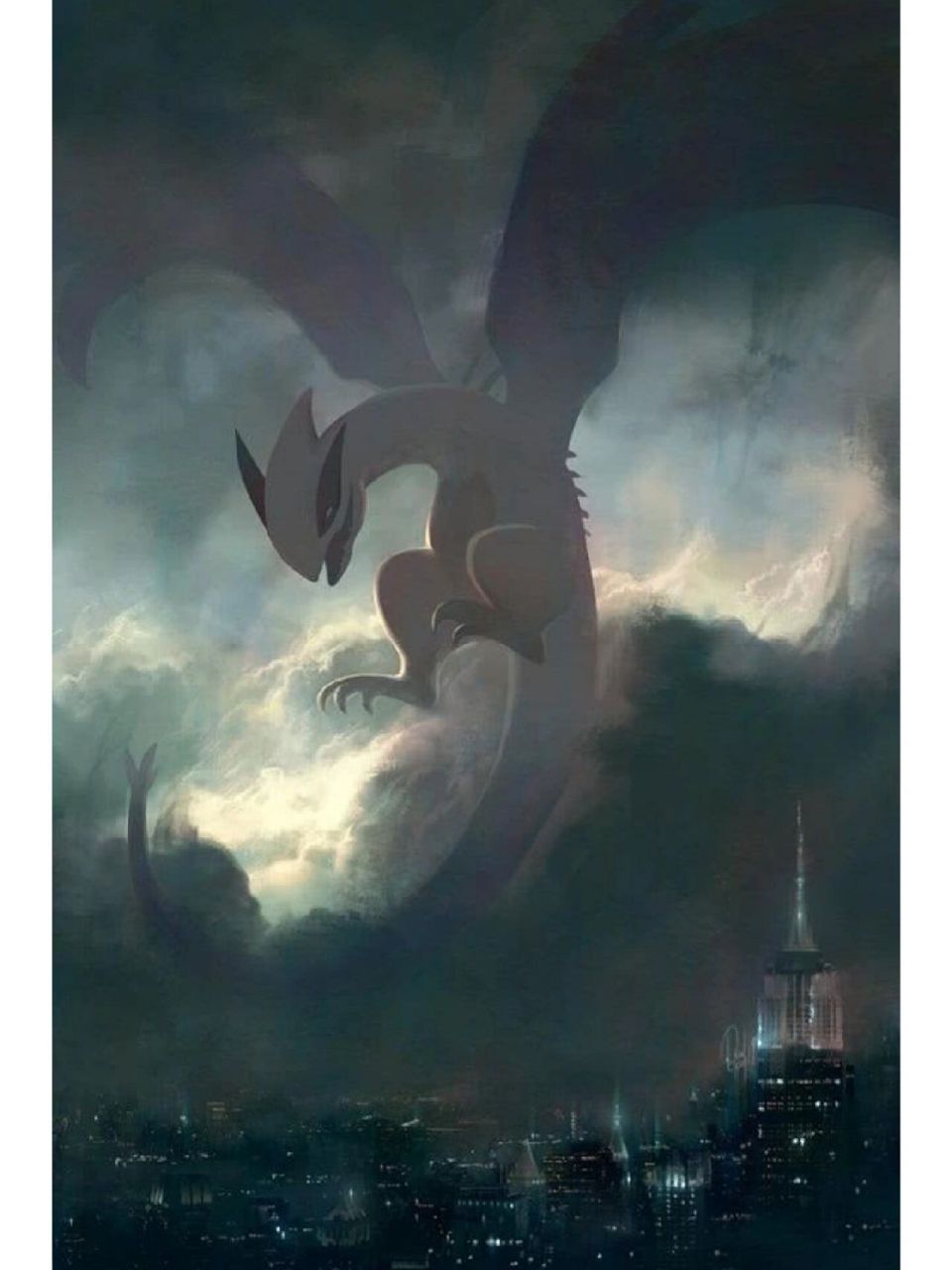 宝可梦高清壁纸第八弹 宝可梦神兽炫酷壁纸