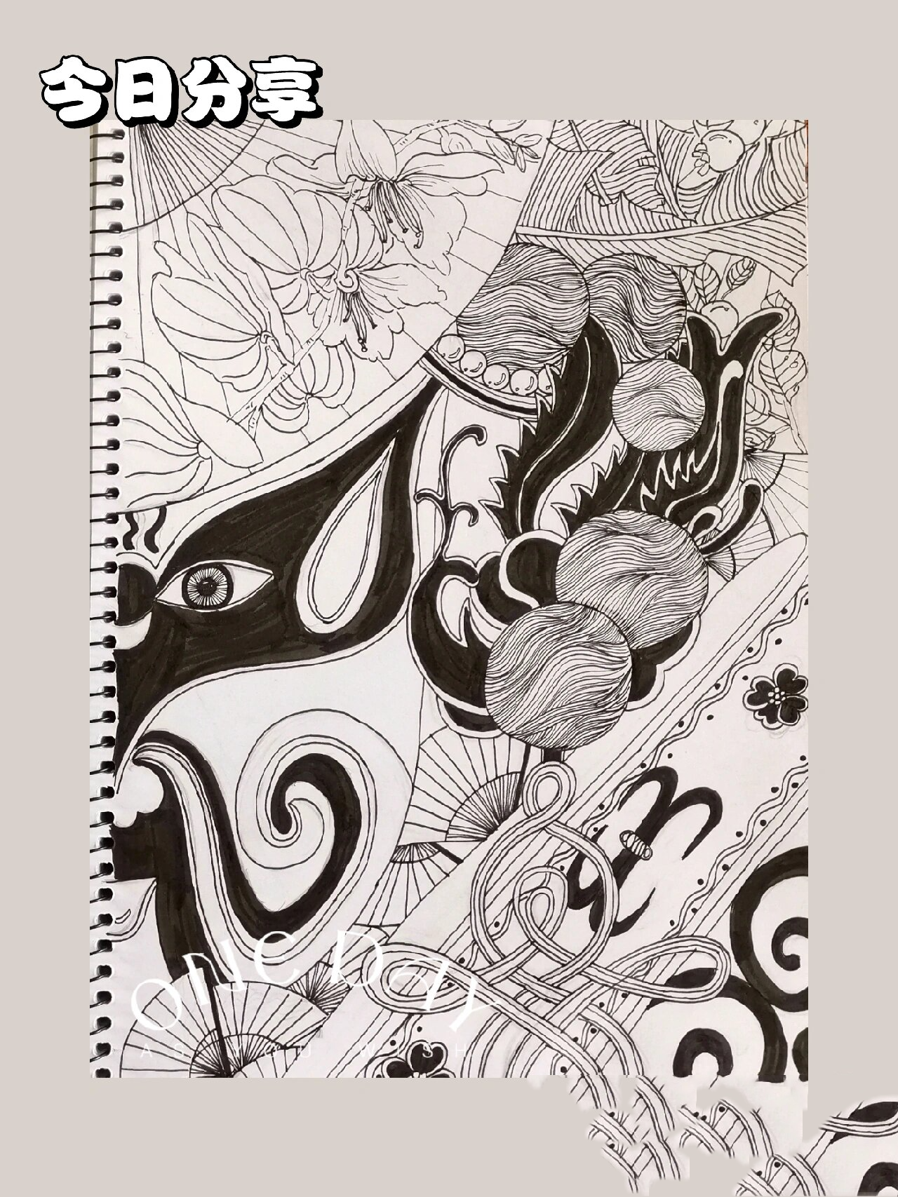 脸谱系列装饰画