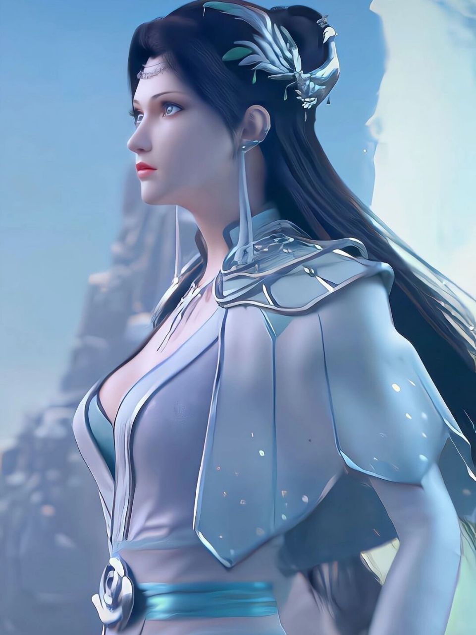 斗破苍穹云韵壁纸    点小心心了7815