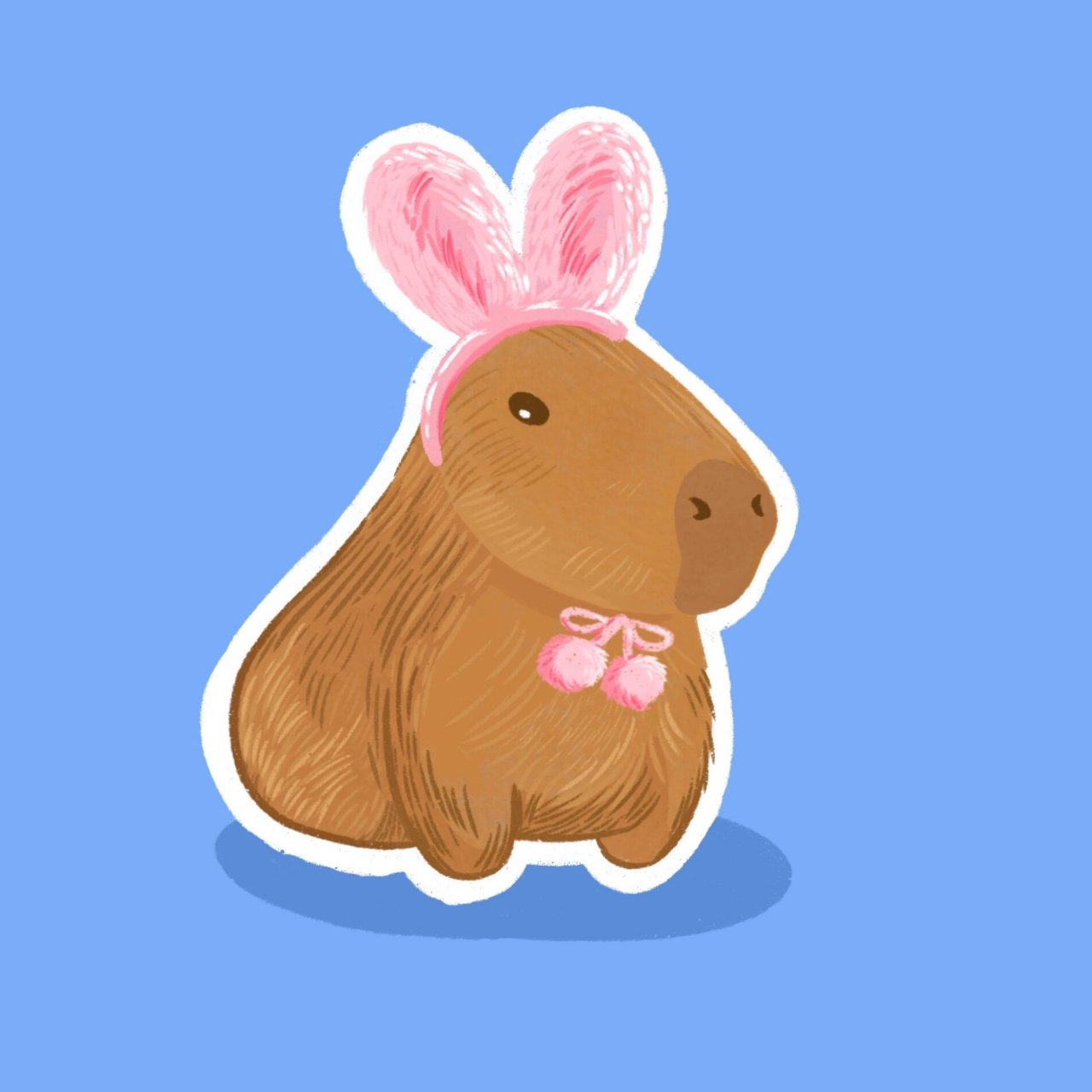 原创头像95水豚也太太太可爱了吧95水豚图鉴 不是 这么可爱的卡皮