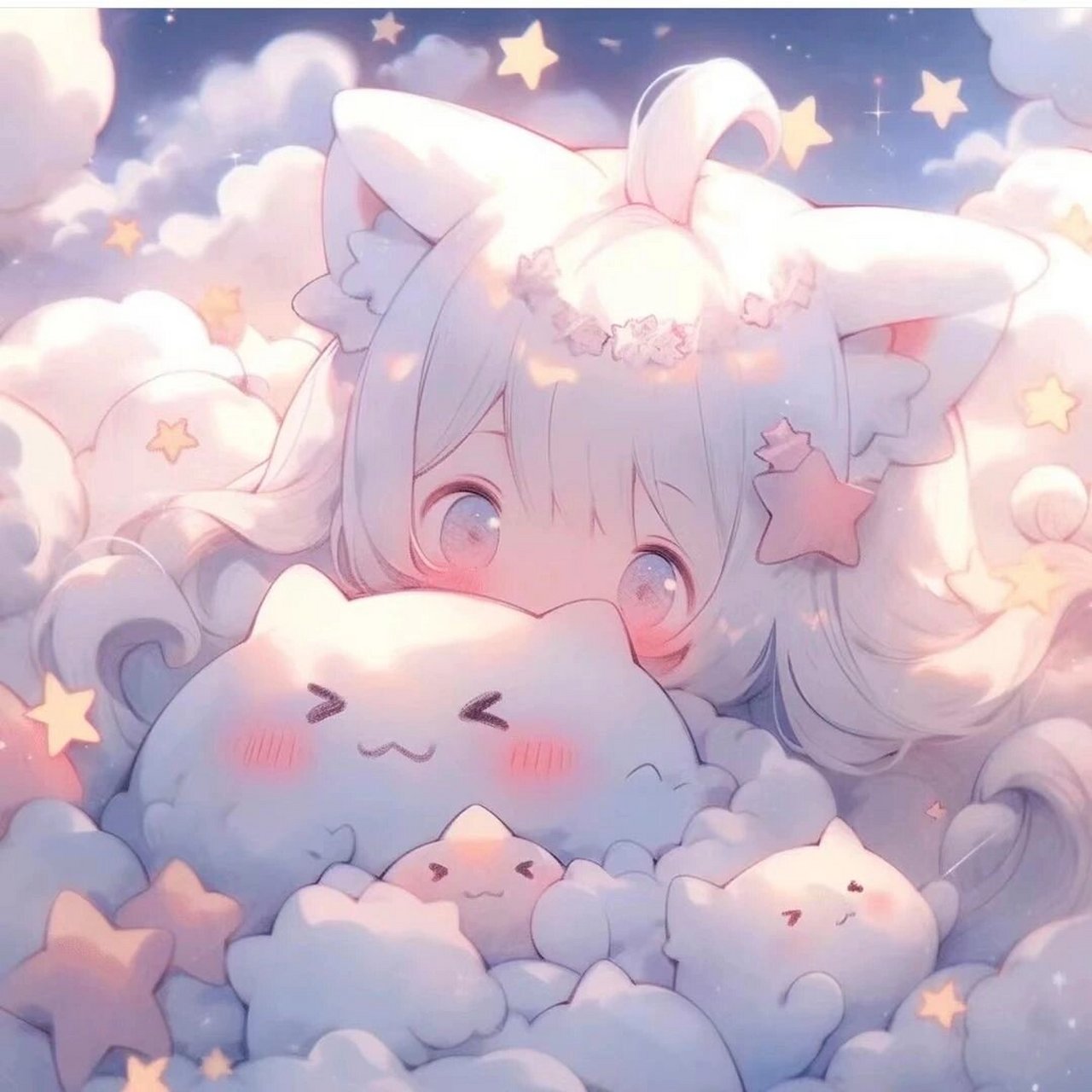 梦幻头像 #闺蜜头像# #可爱头像# #好看头像# #好看的女生头像# #动漫