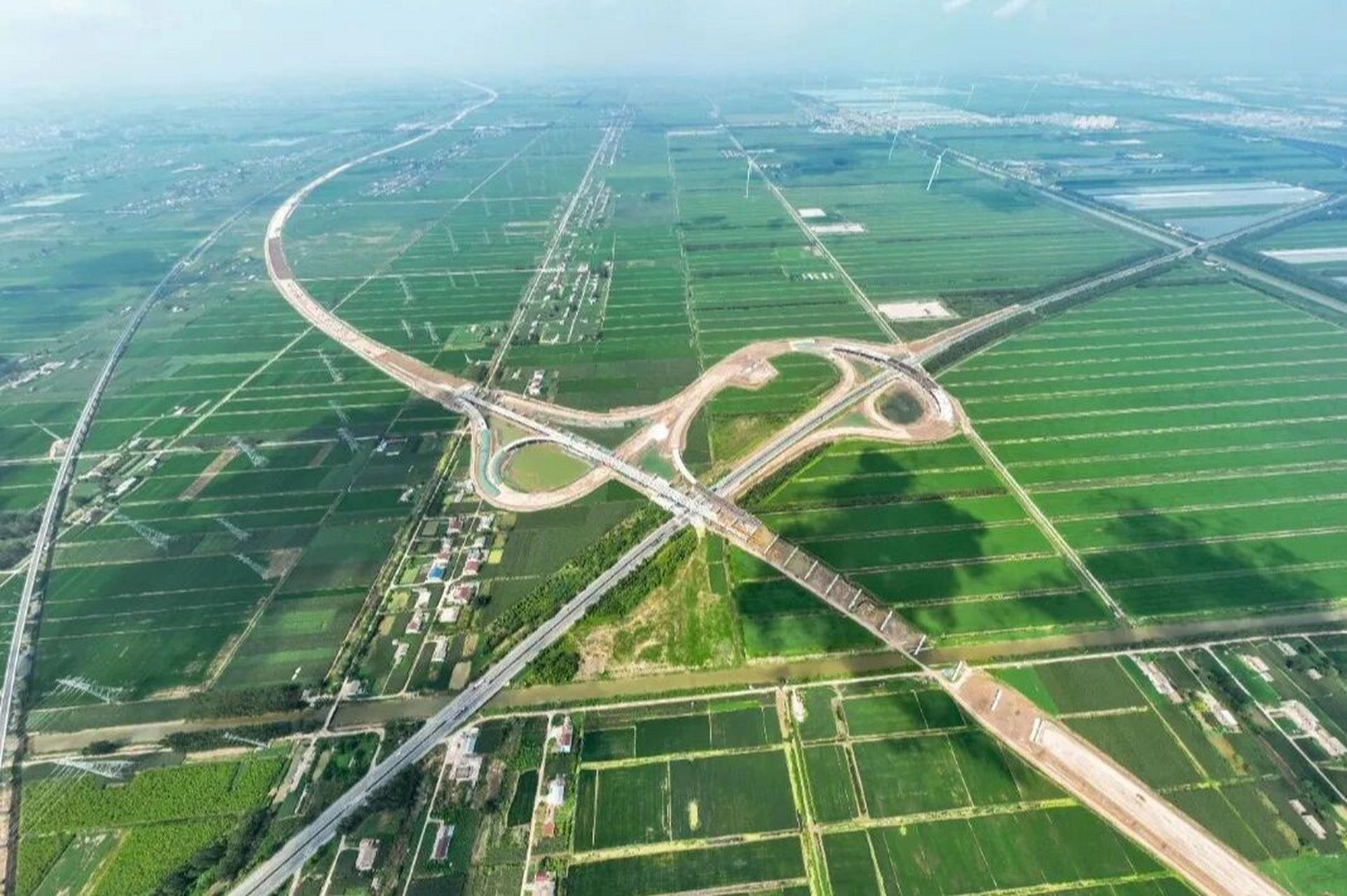 滨淮高速走向图片