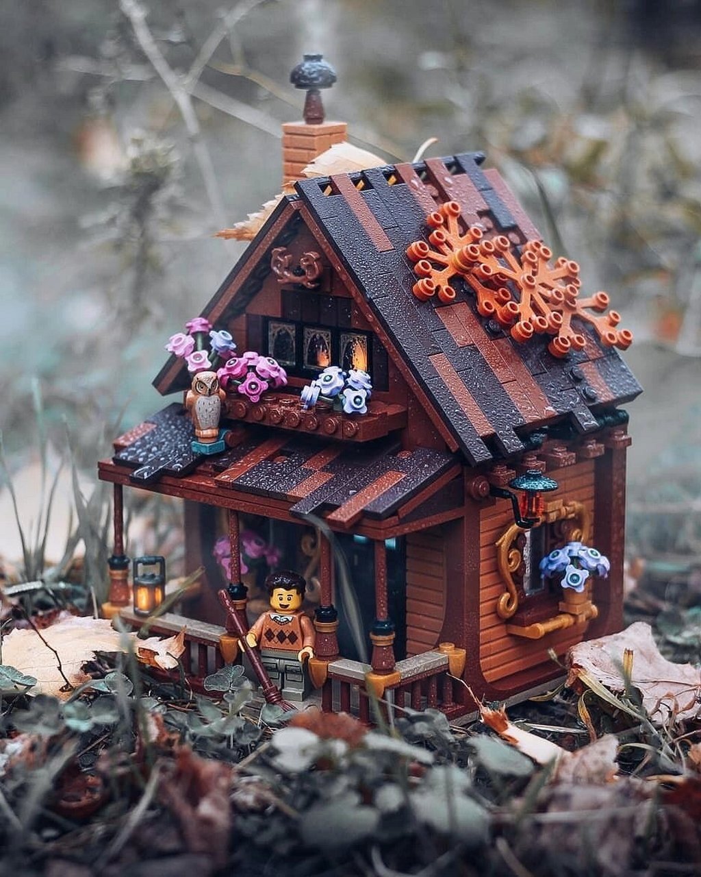 乐高美图分享 今天,是朦朦胧胧的感觉[期待] 	 @乐高官方旗舰店 #乐高