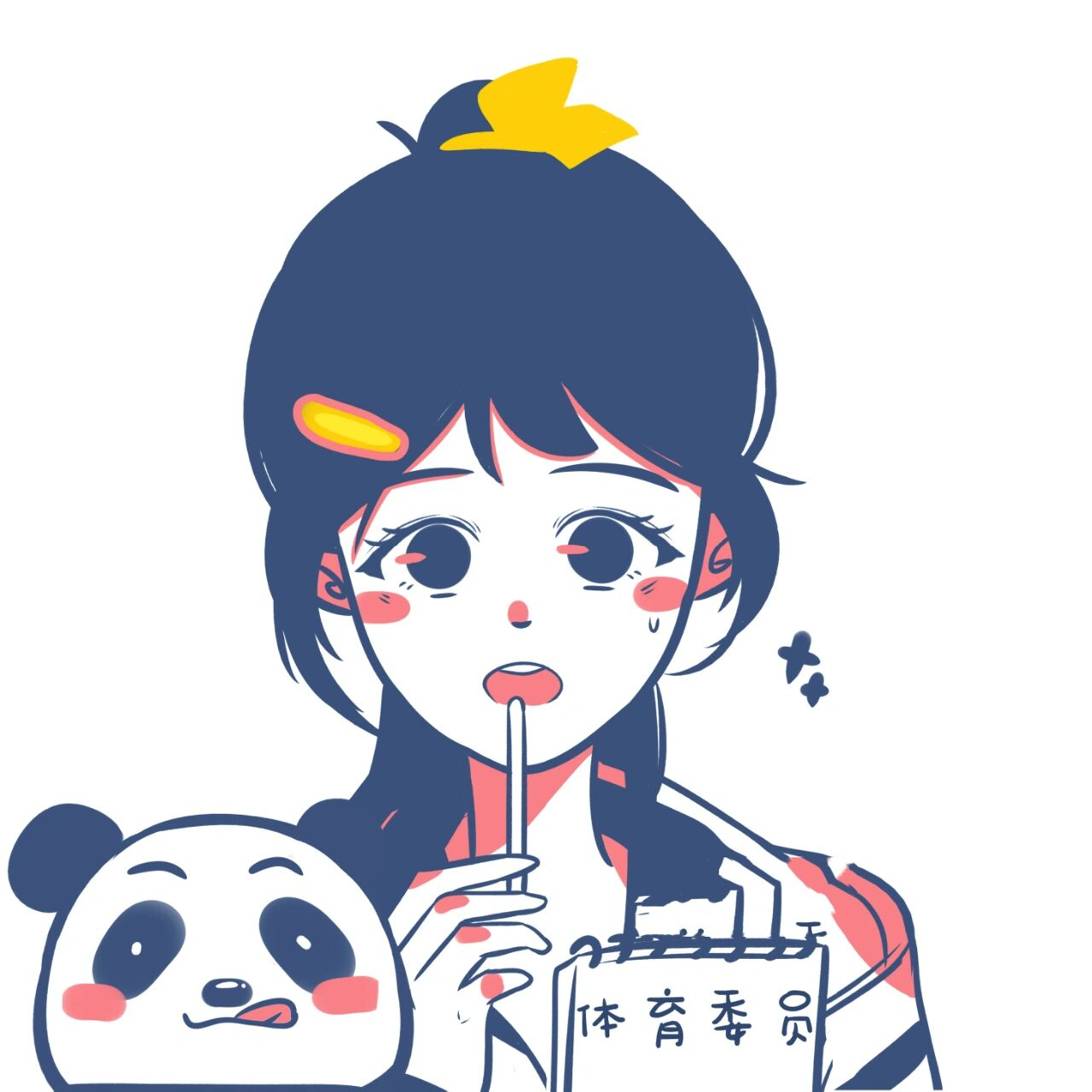 课代表系列2 久等啦,课代表系列头像更新!