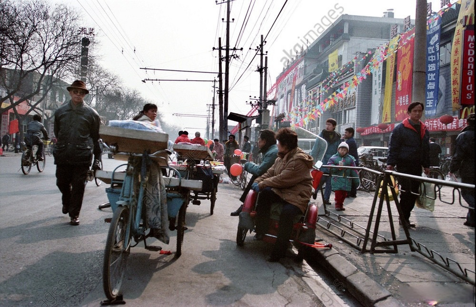 1997年北京街景图片