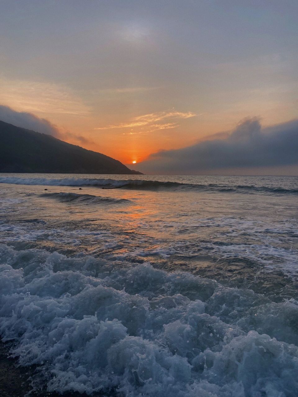 93日出92地点:东沙湾海滨浴场74开放时间:现在都需要买票啦!