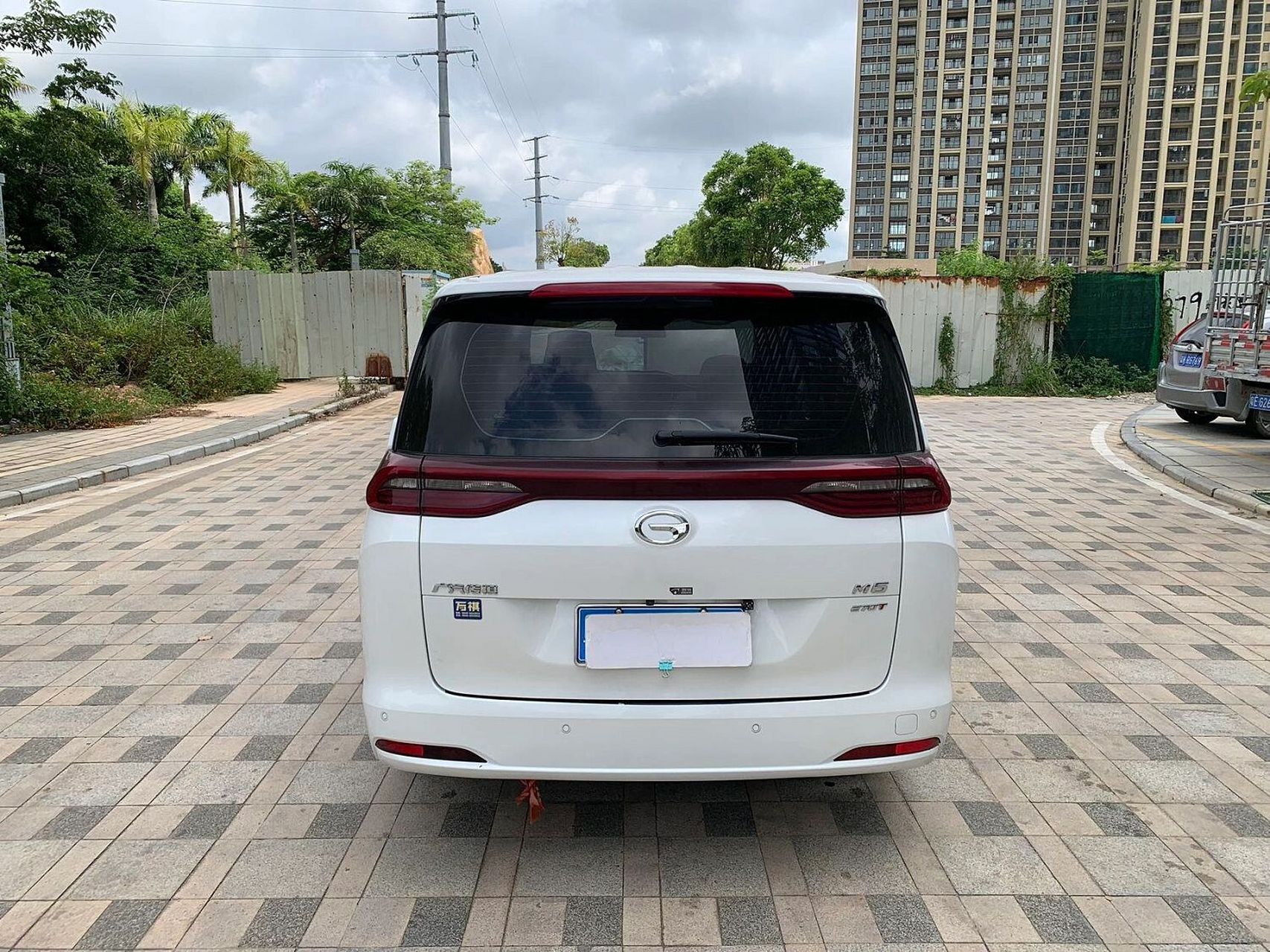 98 传祺2021款 m6 1.