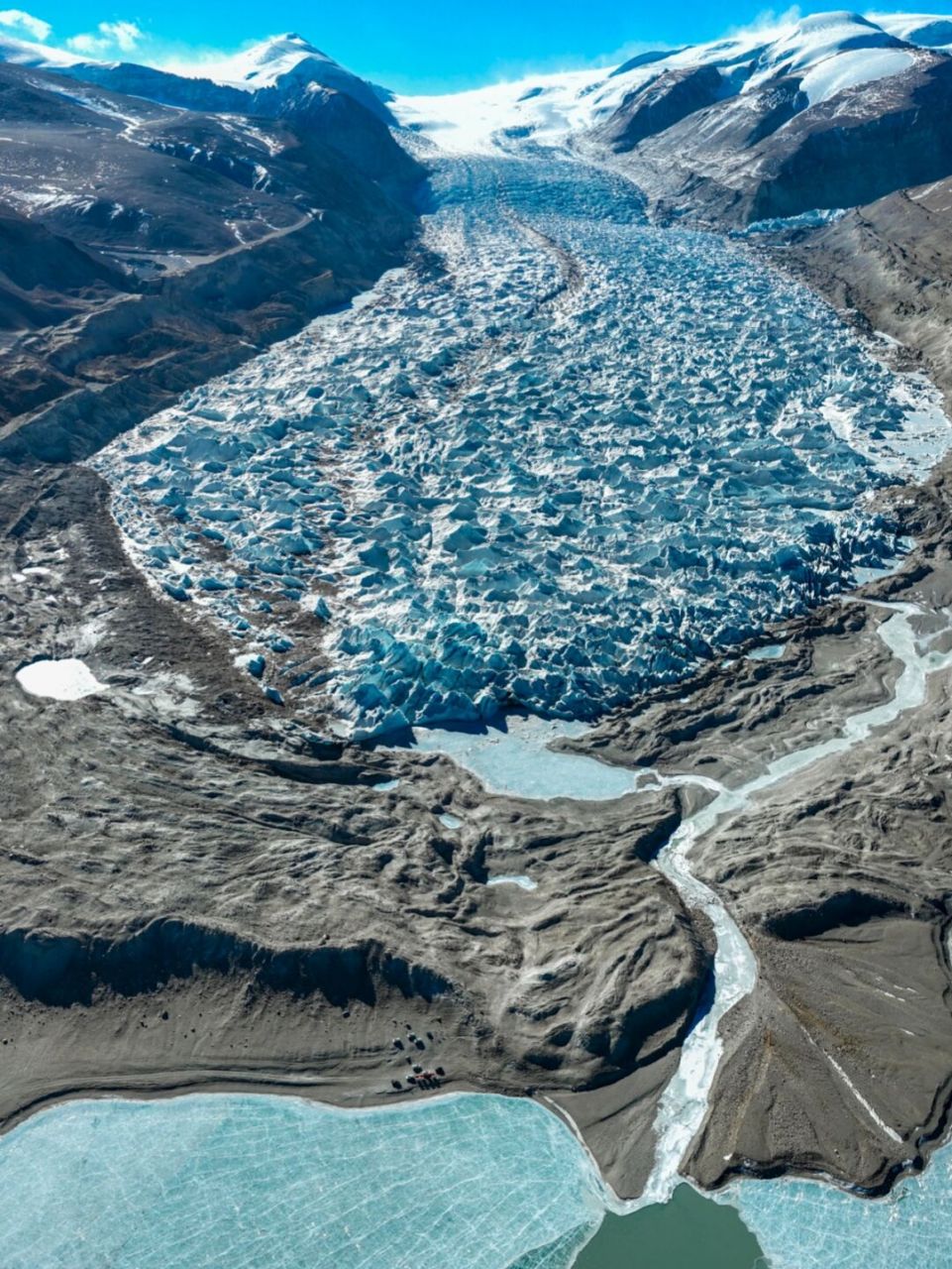 好久不见的40冰川97 终于在冬季又一次到达!