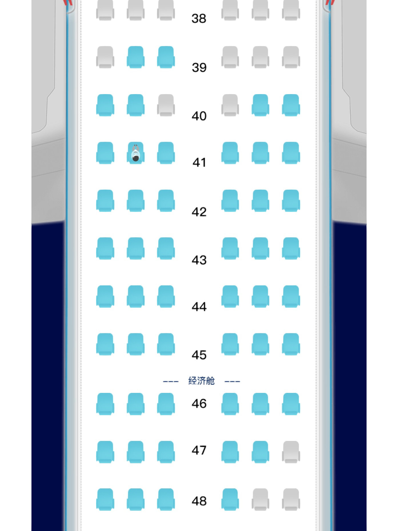 y510座位图图片