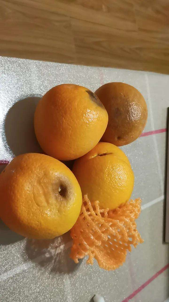 在东方甄选直播间买的橙子坏了4个,申请了售后退款还是蛮及时.