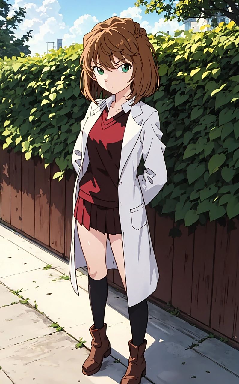 灰原哀自制壁纸