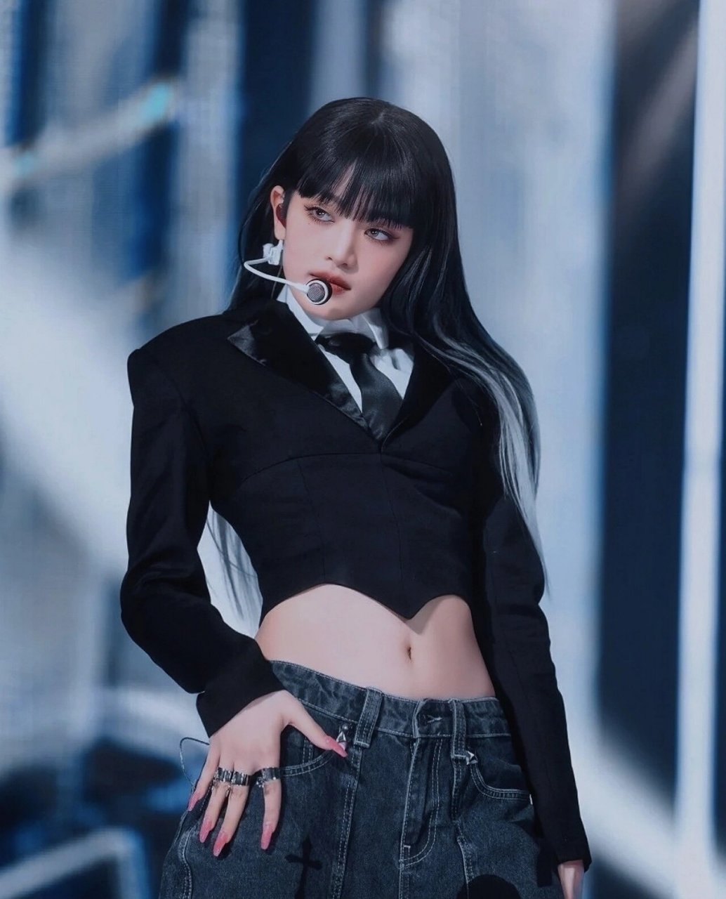 ( g ) i - dle|金米妮minnie神图78 浅发几张老婆的神图!