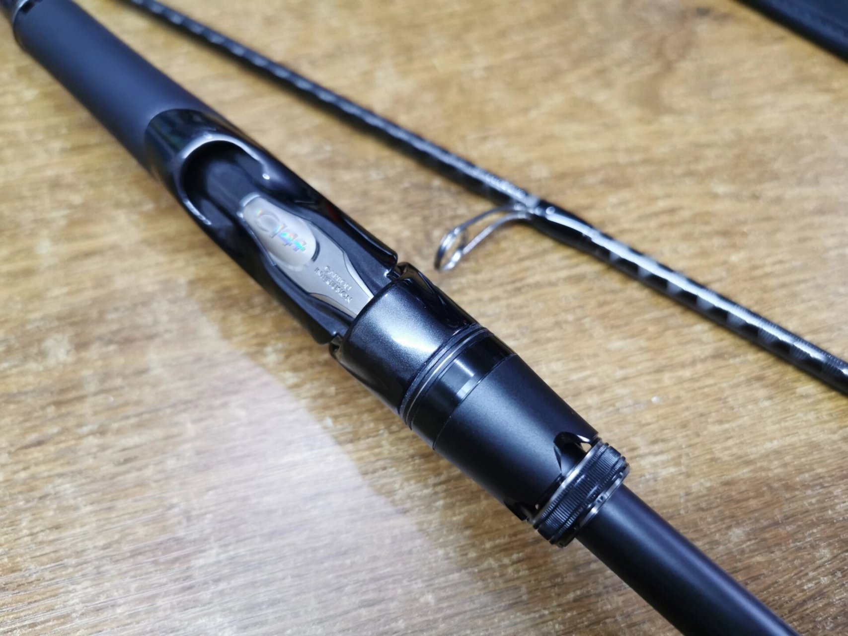 远投路亚竿中的"屋顶" 如果露娜米斯直柄竿是远投"天花板",那么