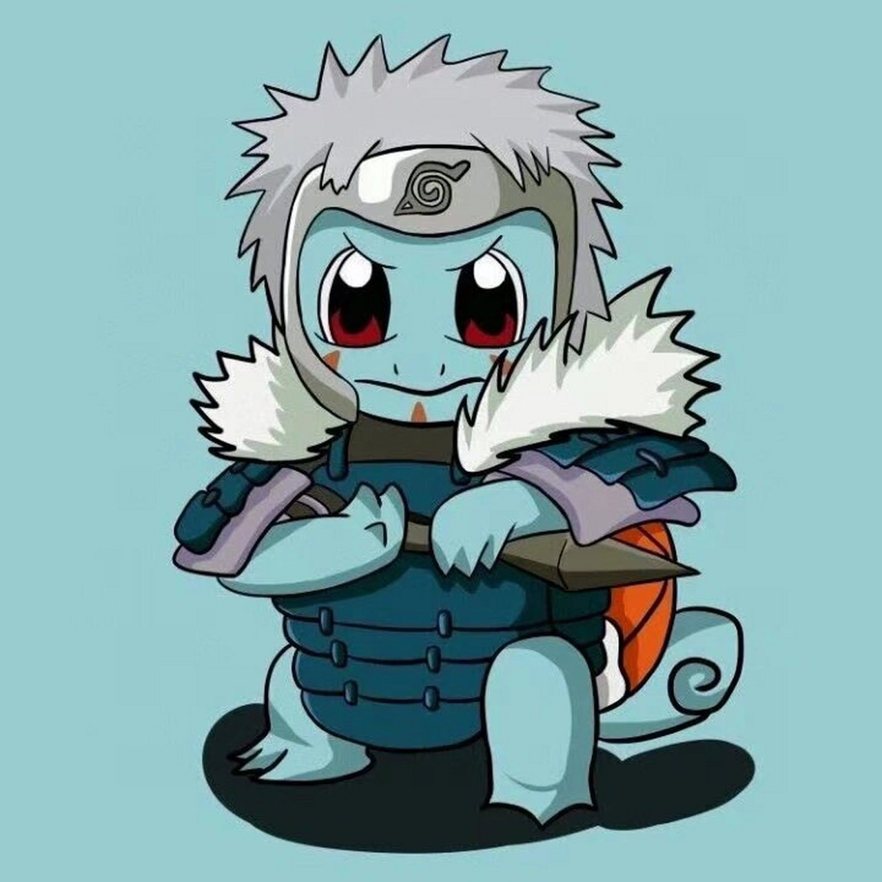 火影×宝可梦搞怪头像