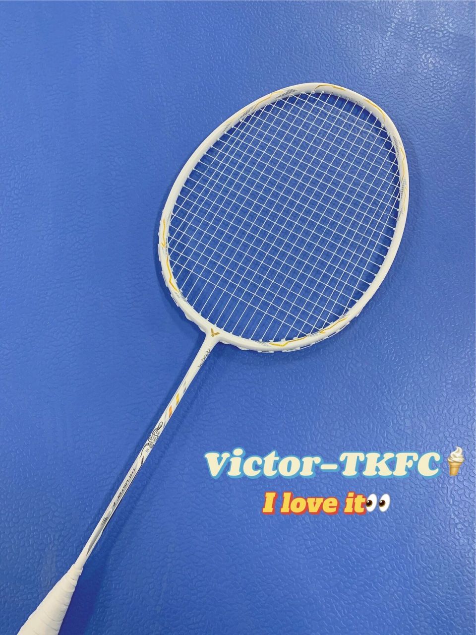 神仙羽毛球拍9615 | 胜利白金利爪 victor tk-f c 白金利爪 小戴