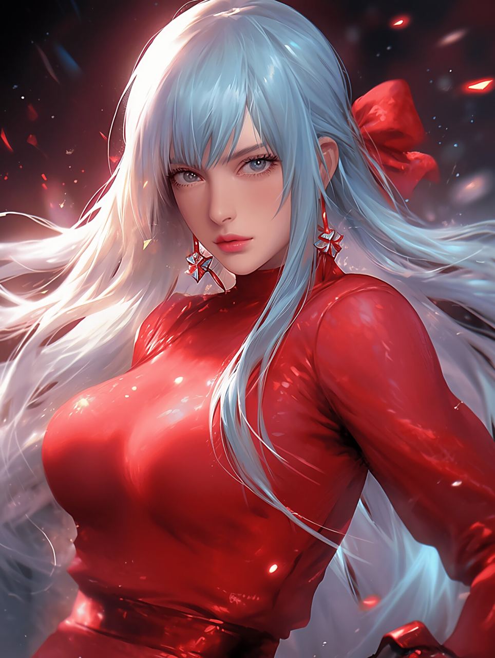 手机壁纸|拳皇——冰女库拉