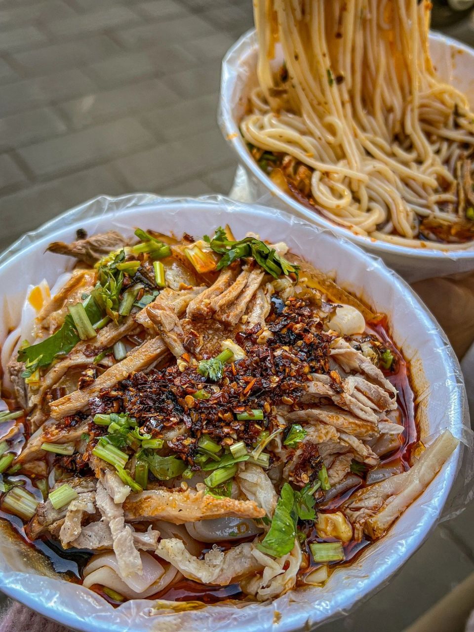 昆明|从北到西都要去吃的保山火烧肉凉米线 收藏了好久的一家火烧肉凉