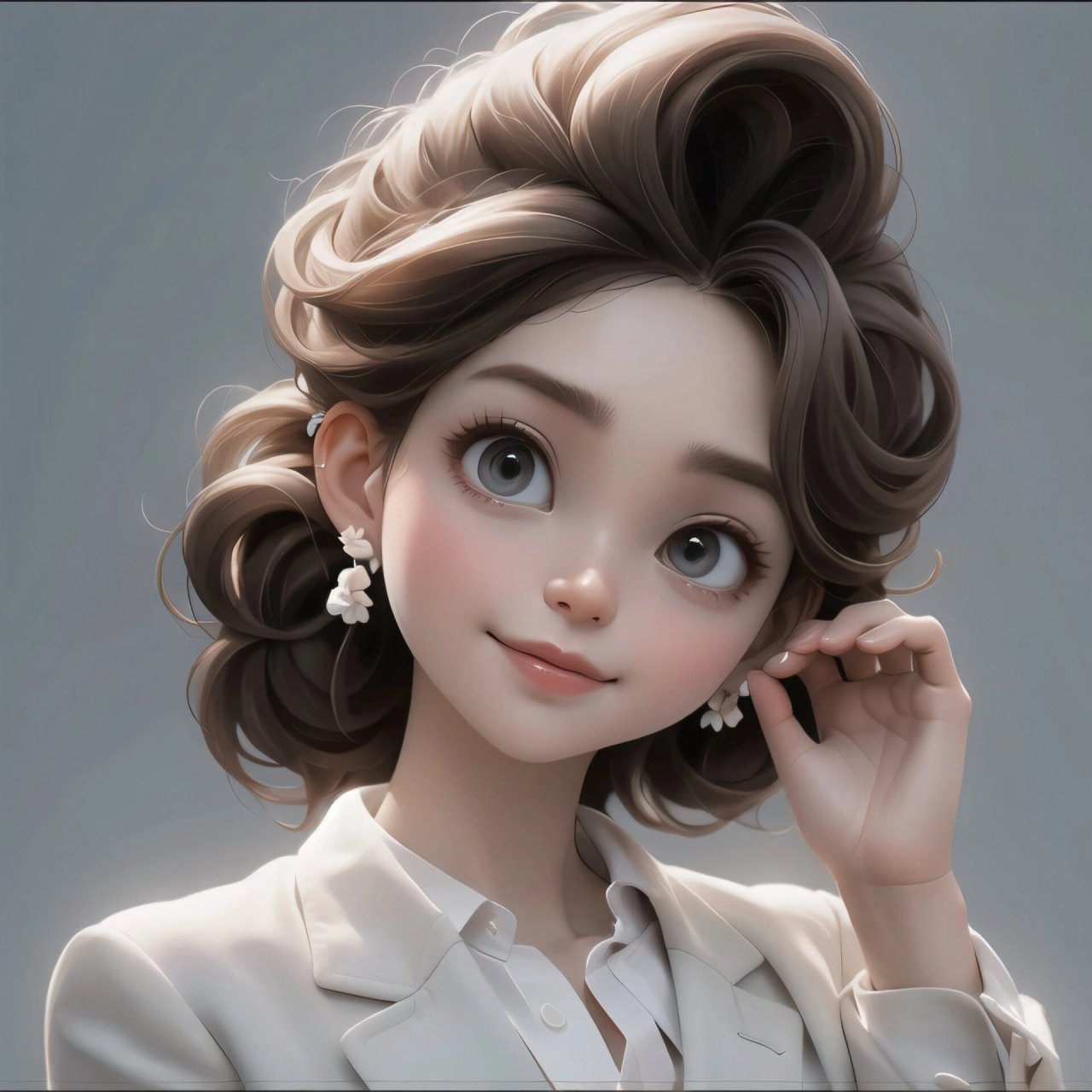 女生头像 职业头像系列之白领