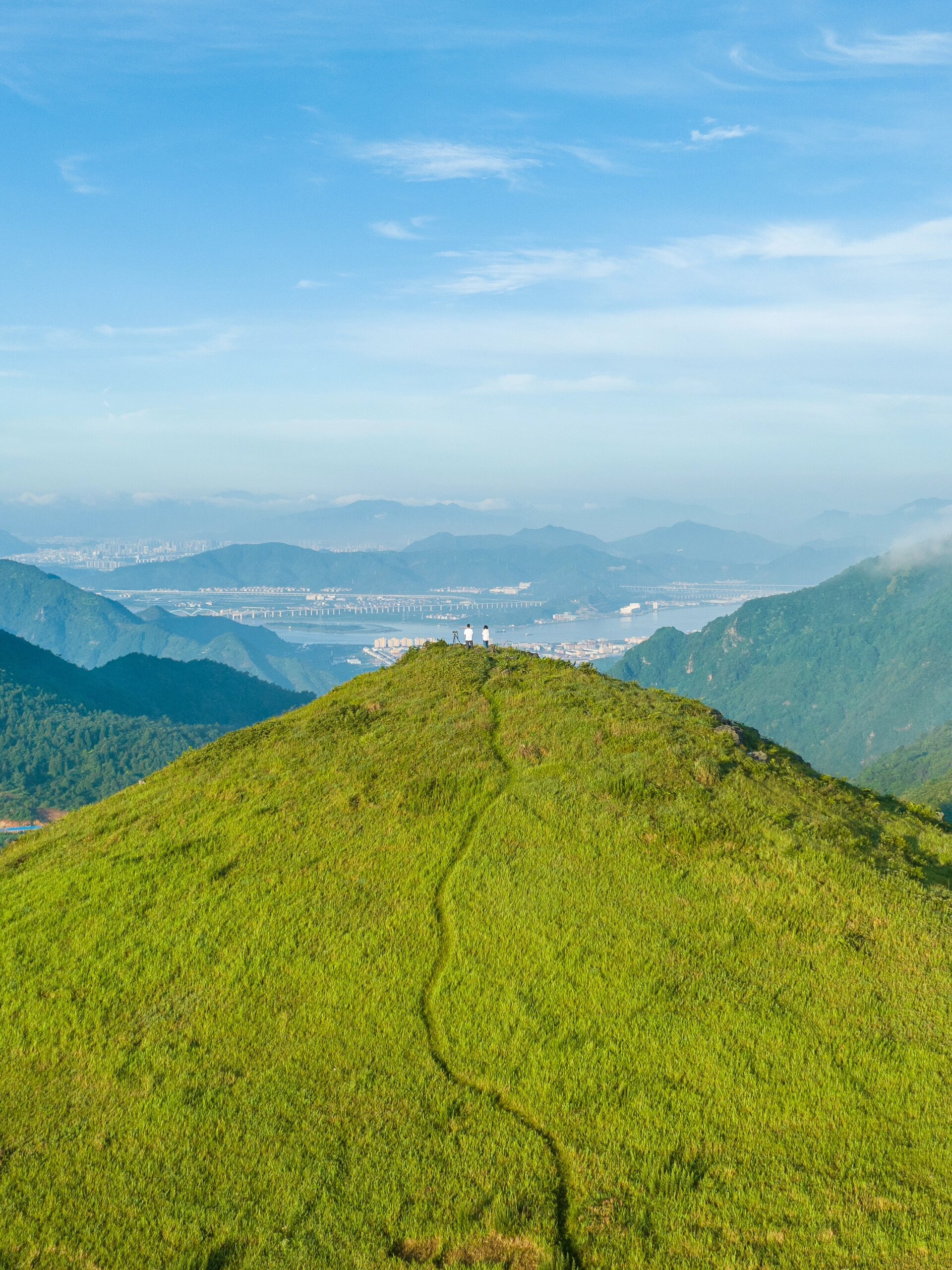 临海兰田山图片