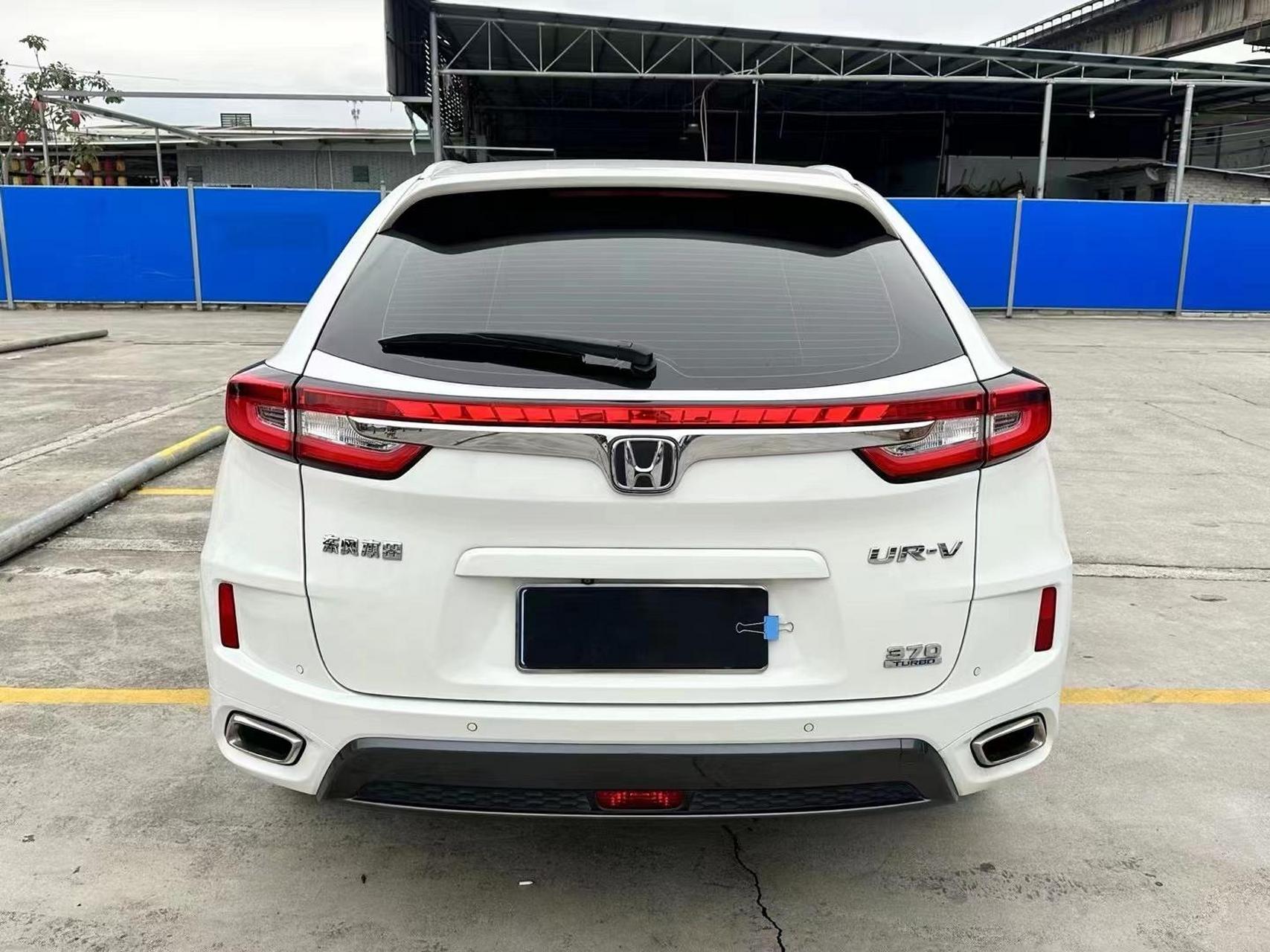 本田urv 刚拿下2019年本田ur-v 370turbo两驱尊贵版 本地一手车 2.