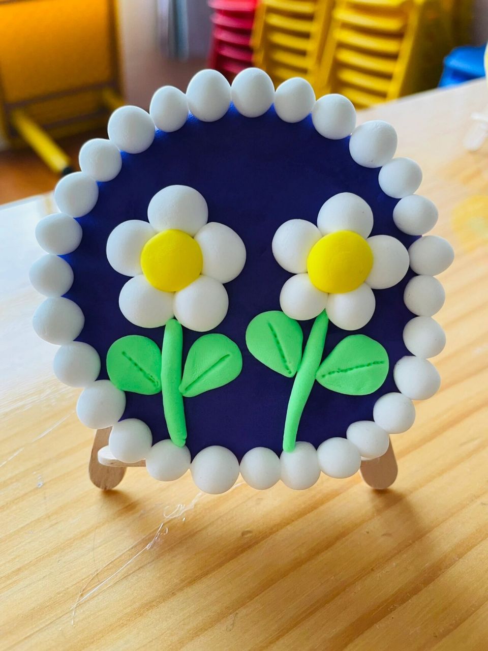 幼儿园美工区作品展示