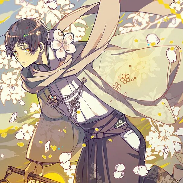 每天认识一个ip 🌸 本田菊