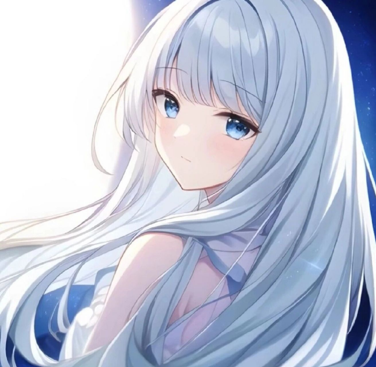 女高中生必备二次元头像 高中生.