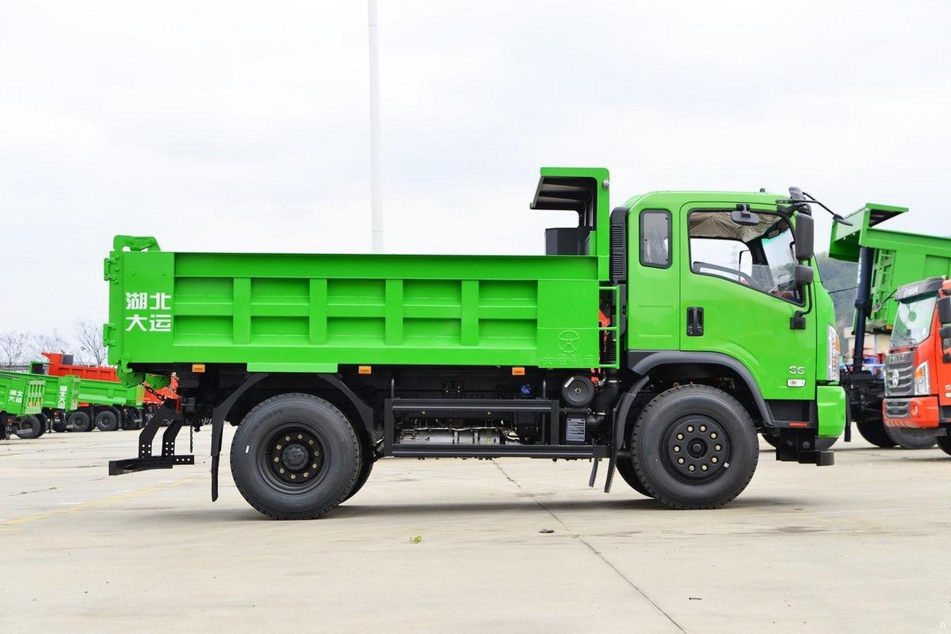 大运g6自卸车 玉柴180/玉柴200马力 3米8/4米/4米2/4米5/4米7 总质量