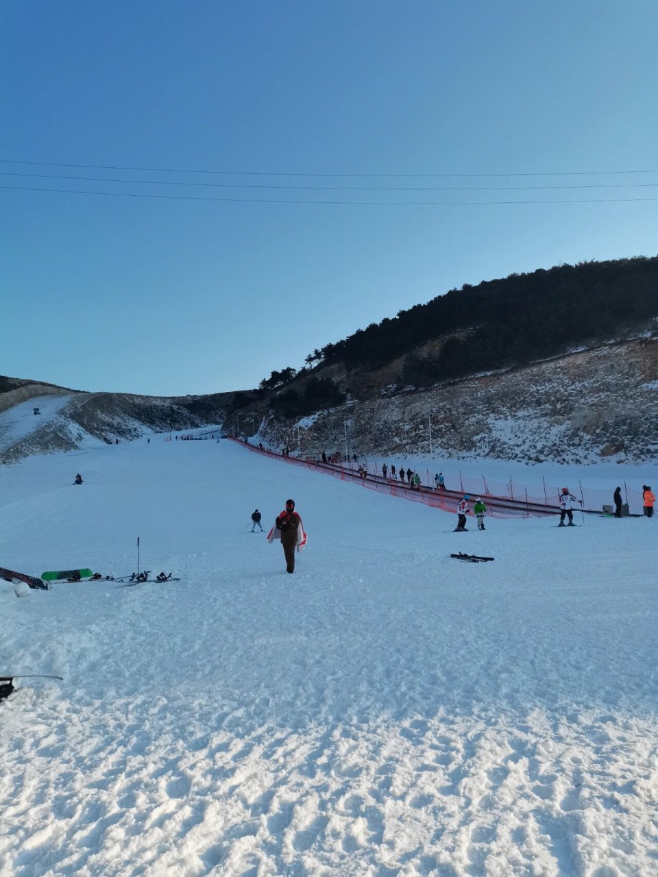 长治亚布洛尼滑雪场图片