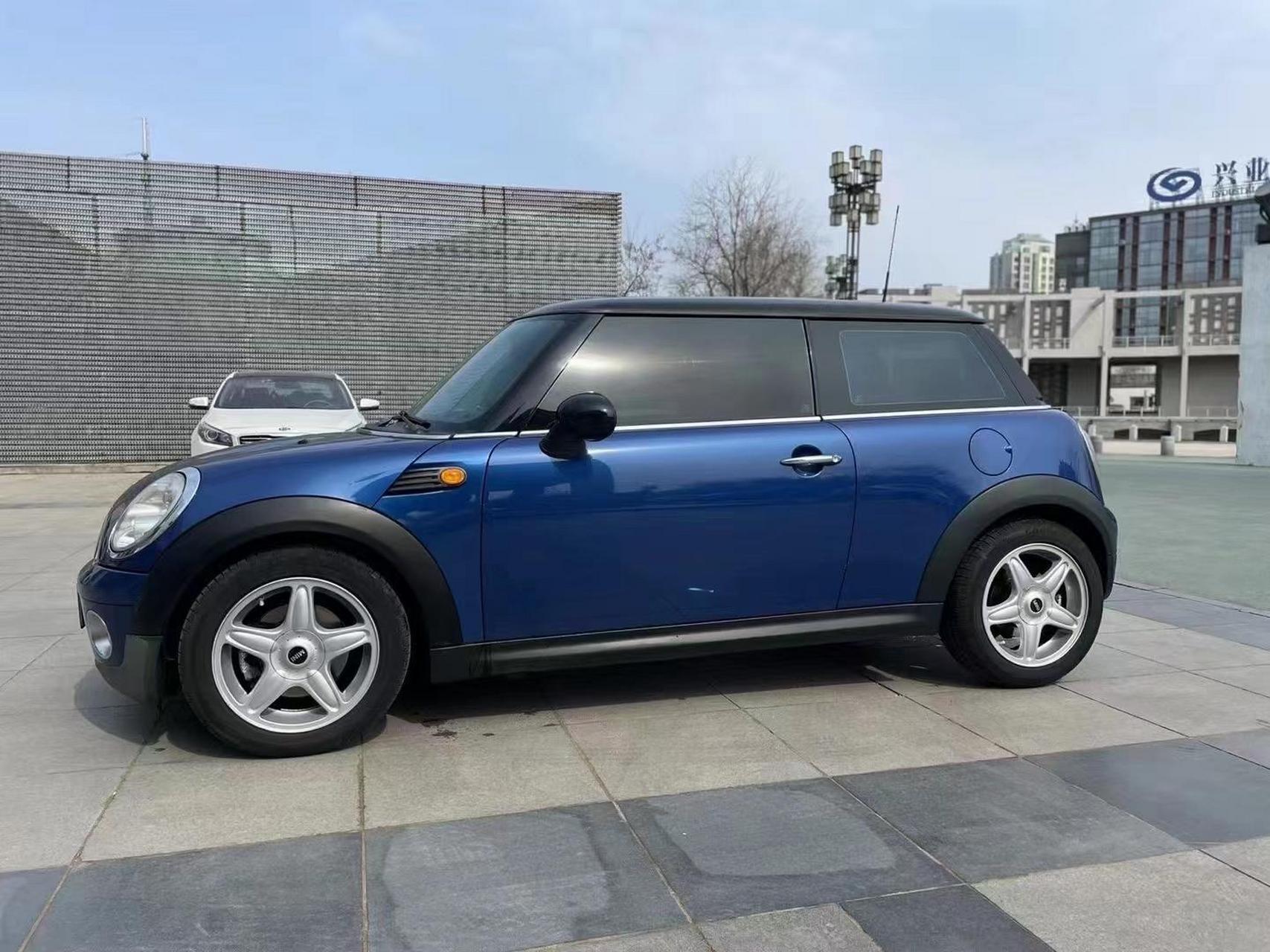 北京底08年宝马迷你mini r56 手自一体1.