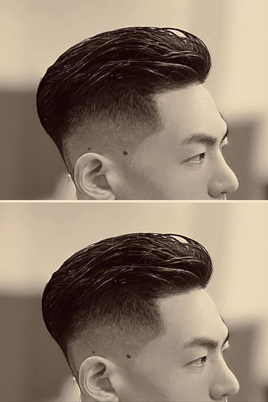 97港风侧背才是永远的yyds|男生发型推荐 97港风侧背真的太帅了