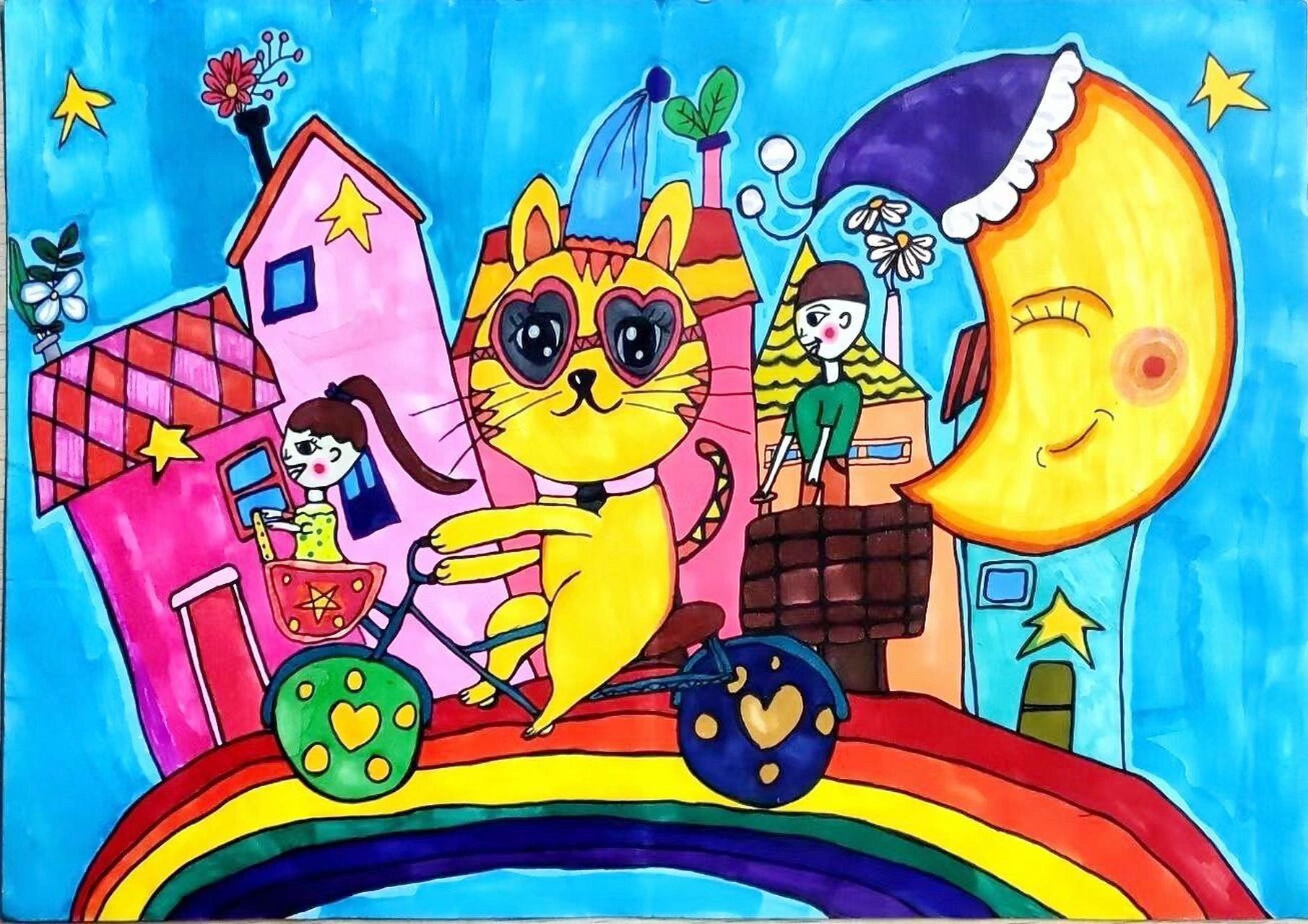 国寿小画家参赛作品