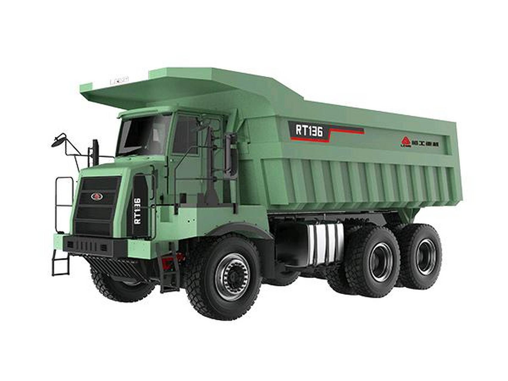 临工重机纯电动非公路宽体矿用车