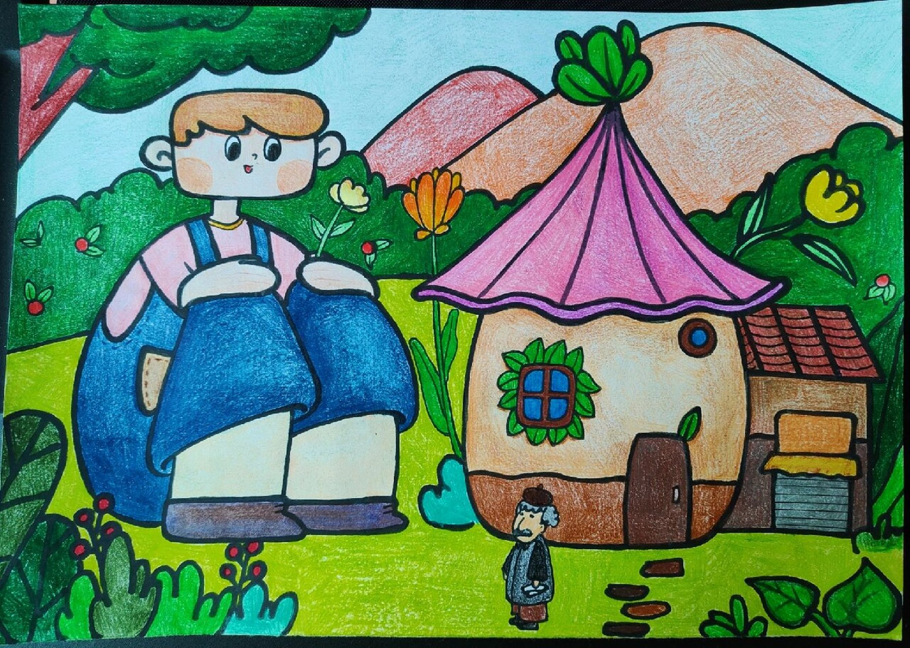 大人国与小人国 巨人国 假如我是巨人  巨人和小矮人历险记