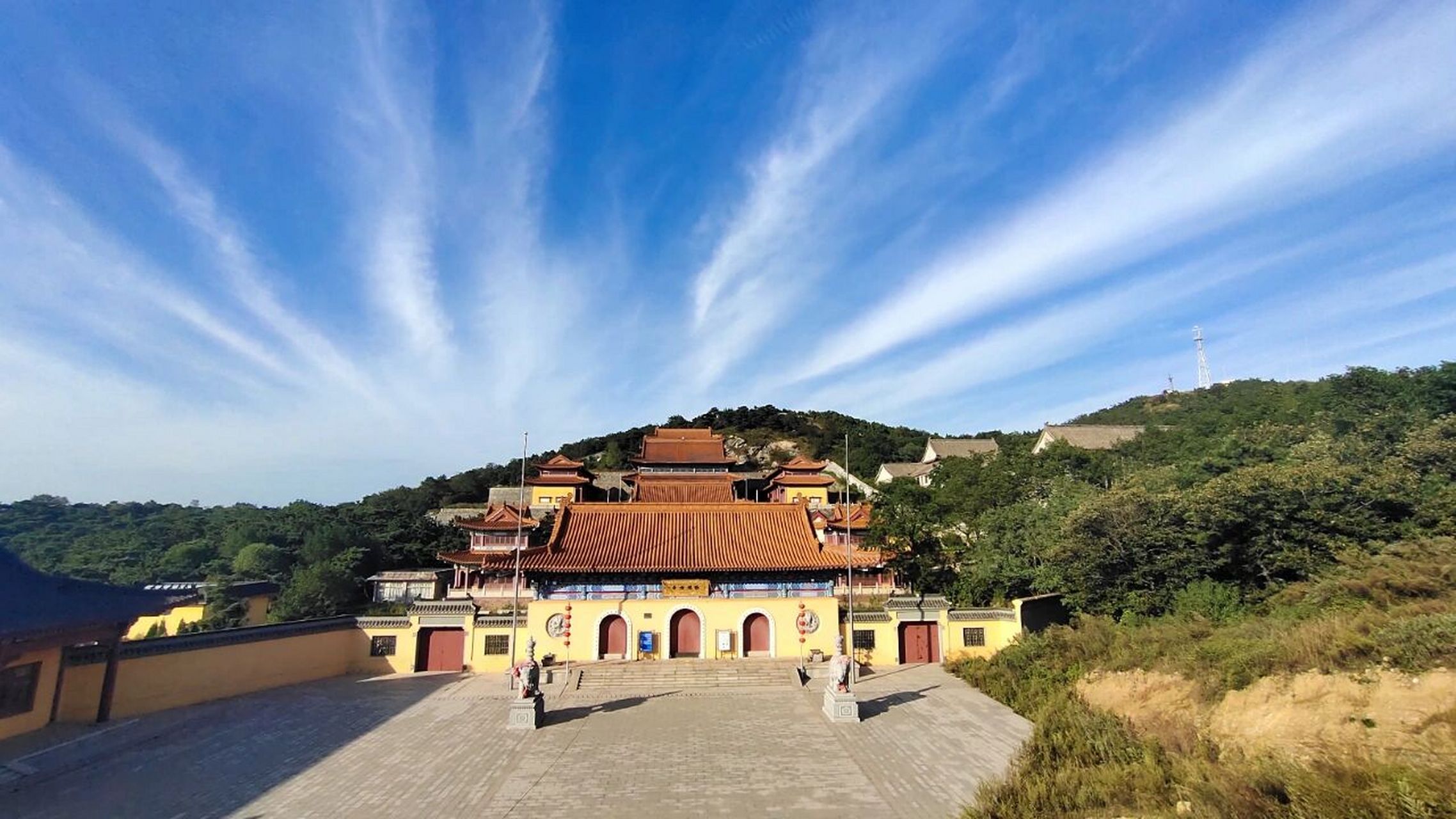 日照本地人都不知道的打卡好地|日照旅游 92地点:日照市阿掖山风景