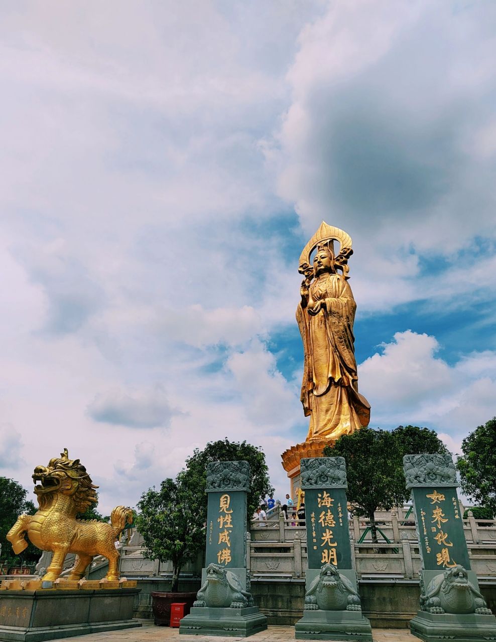广州番禺|莲花山景区 许久没有到莲花山逛逛了,于是挑了个周末的时间