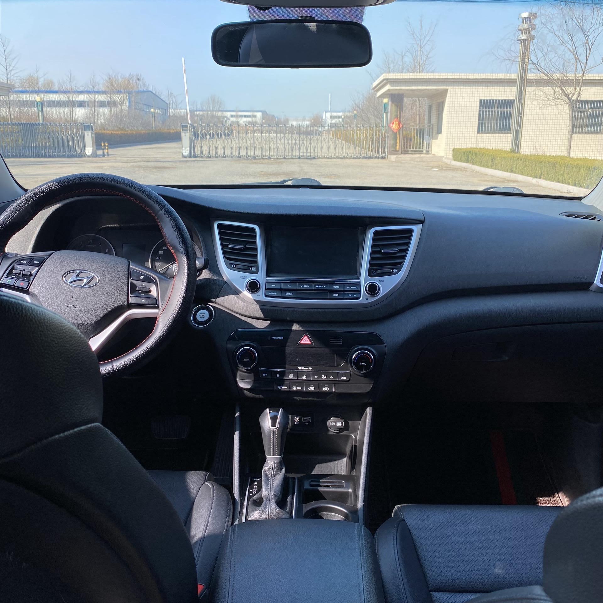 16年9月北京现代途胜