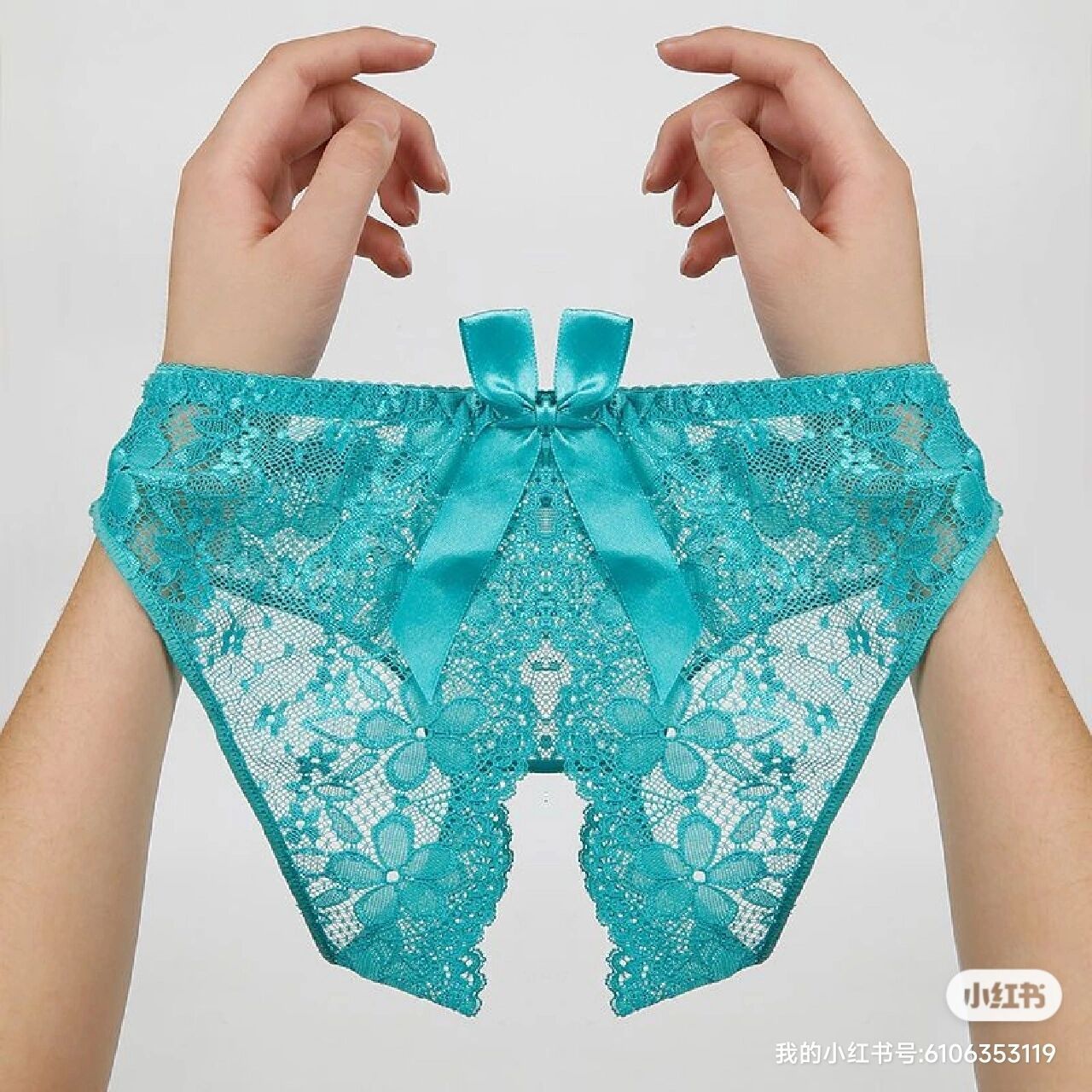 小性感全透明三角裤女士性感开叉开档网纱透 小性感全透明三角裤女士
