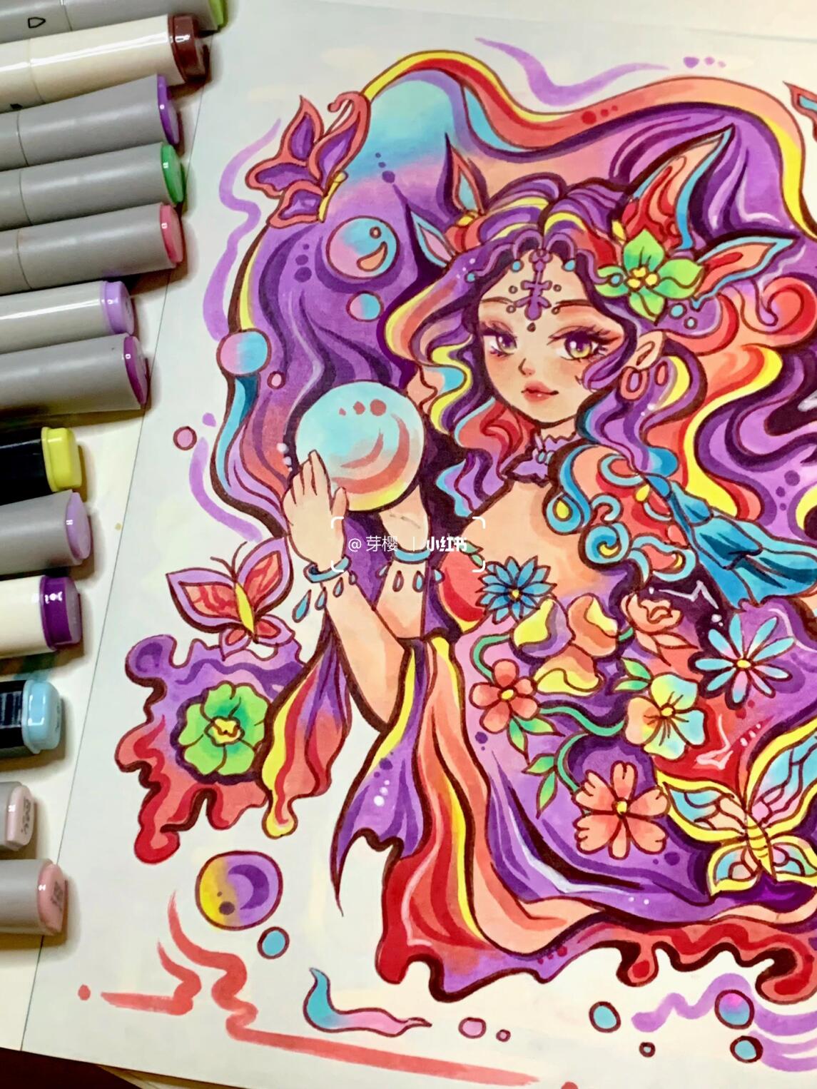 马克笔绘画第三十八张