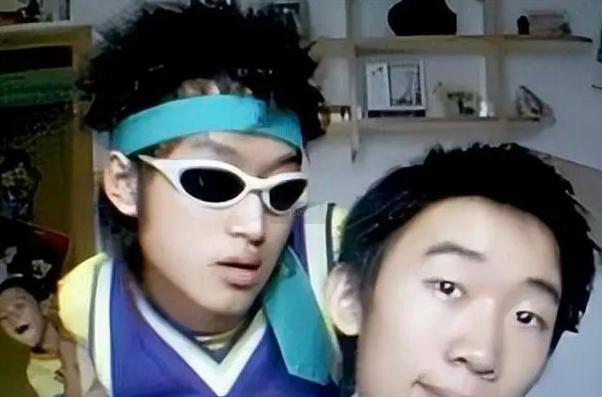 杨迪被扒以前在模仿后舍男孩