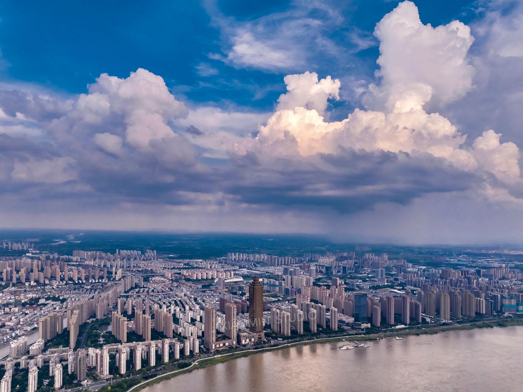 芜湖的好天气    芜湖的天气不错