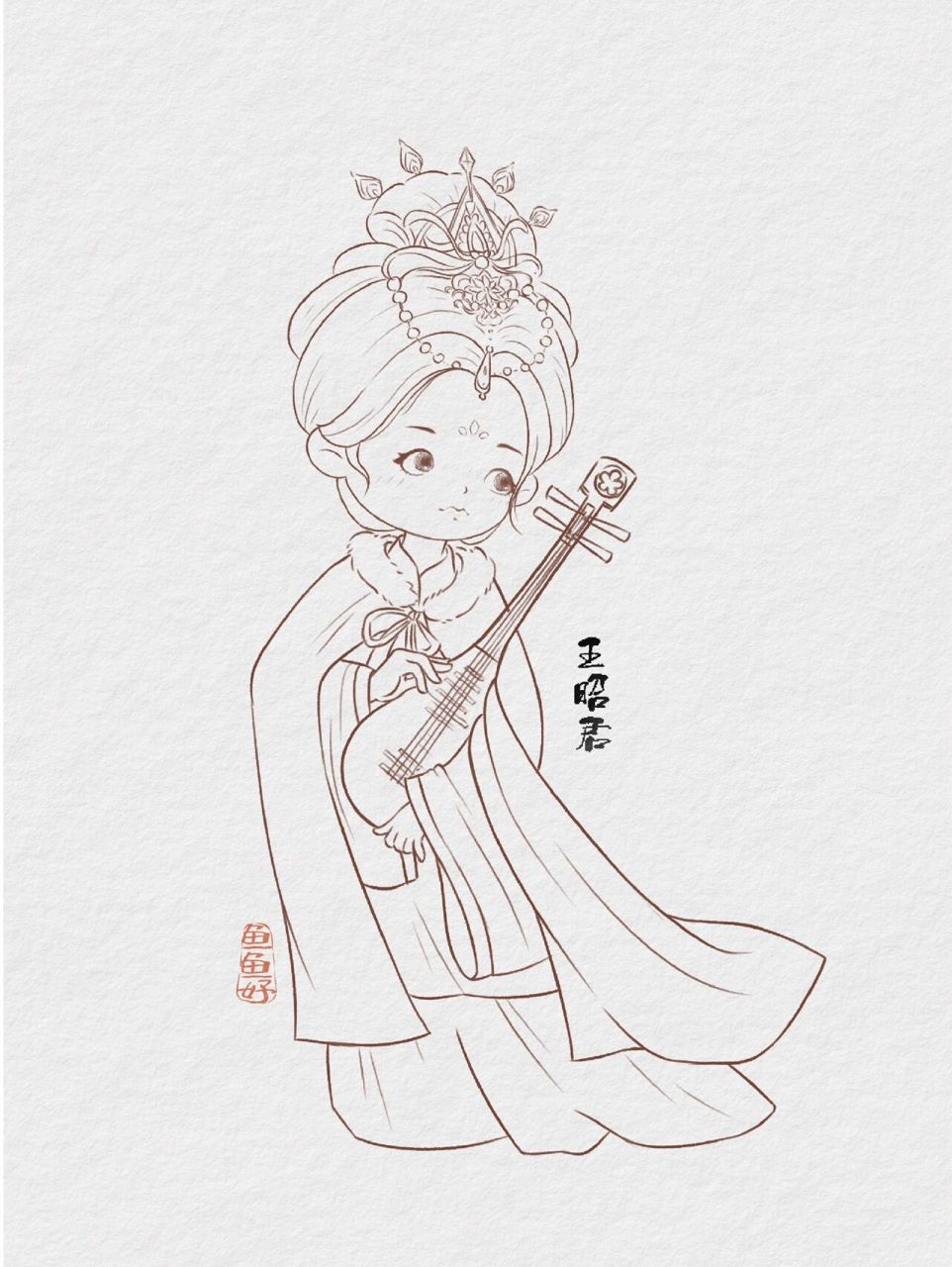 q版古风|四大美人 你们比较喜欢哪个呢