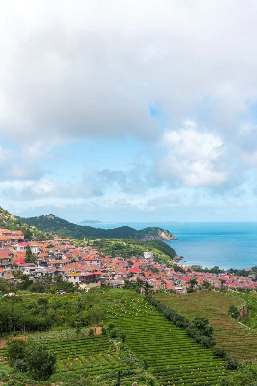 晴天的崂山王哥庄 太好看了99