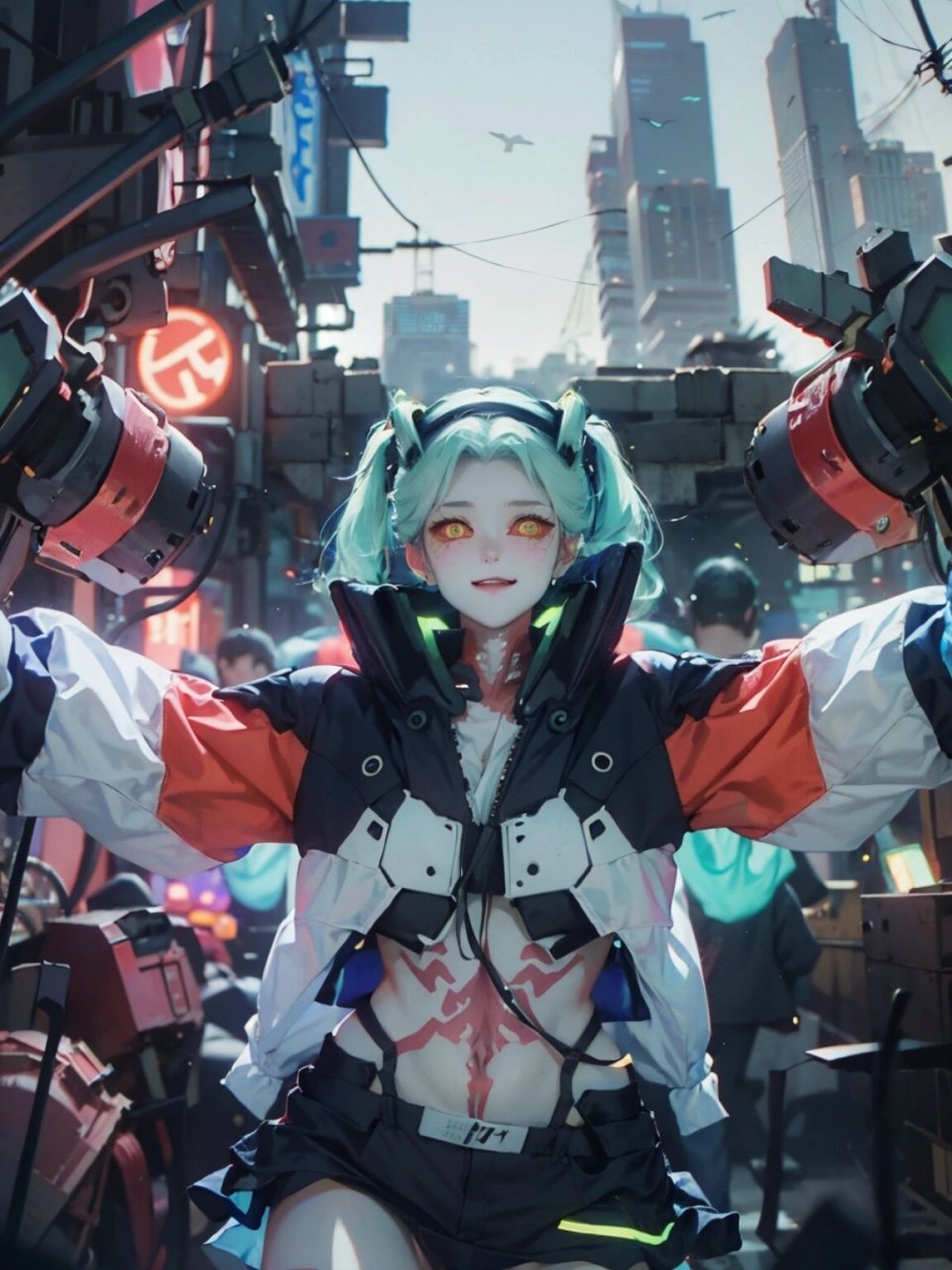 赛博朋克2077-rebecca