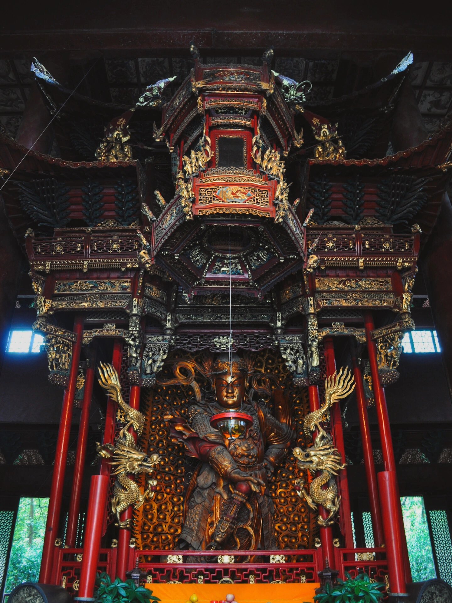 杭州旅游|灵隐寺里最帅的南宋武士🙏 杭州灵隐寺天王殿护法韦驮菩萨