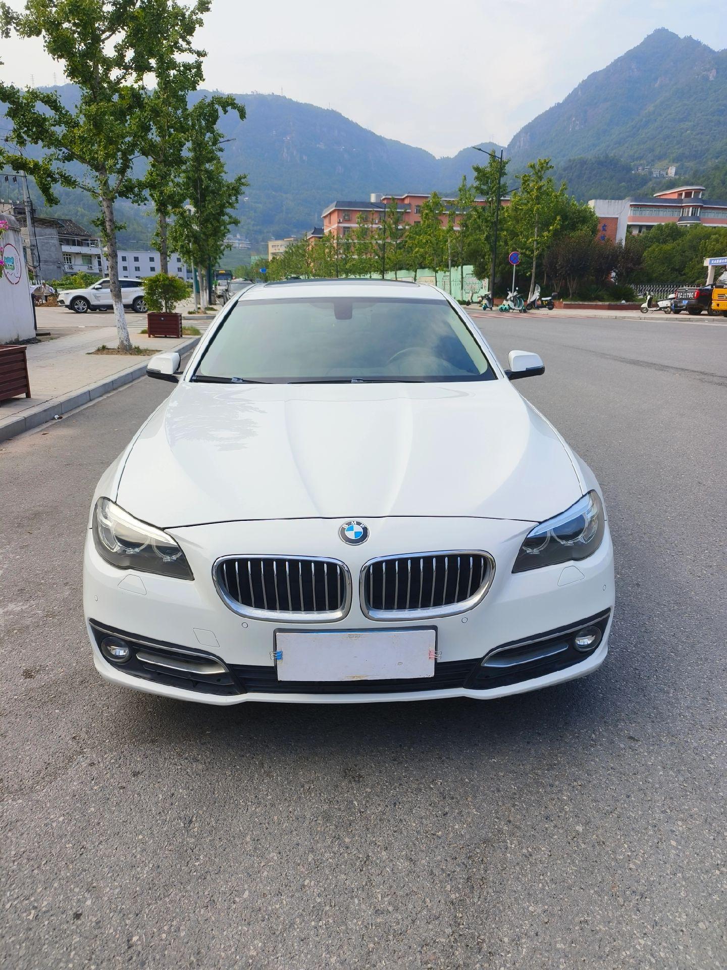 宝马525li 豪华设计套装 一手车 车况精品 行驶11万9公里