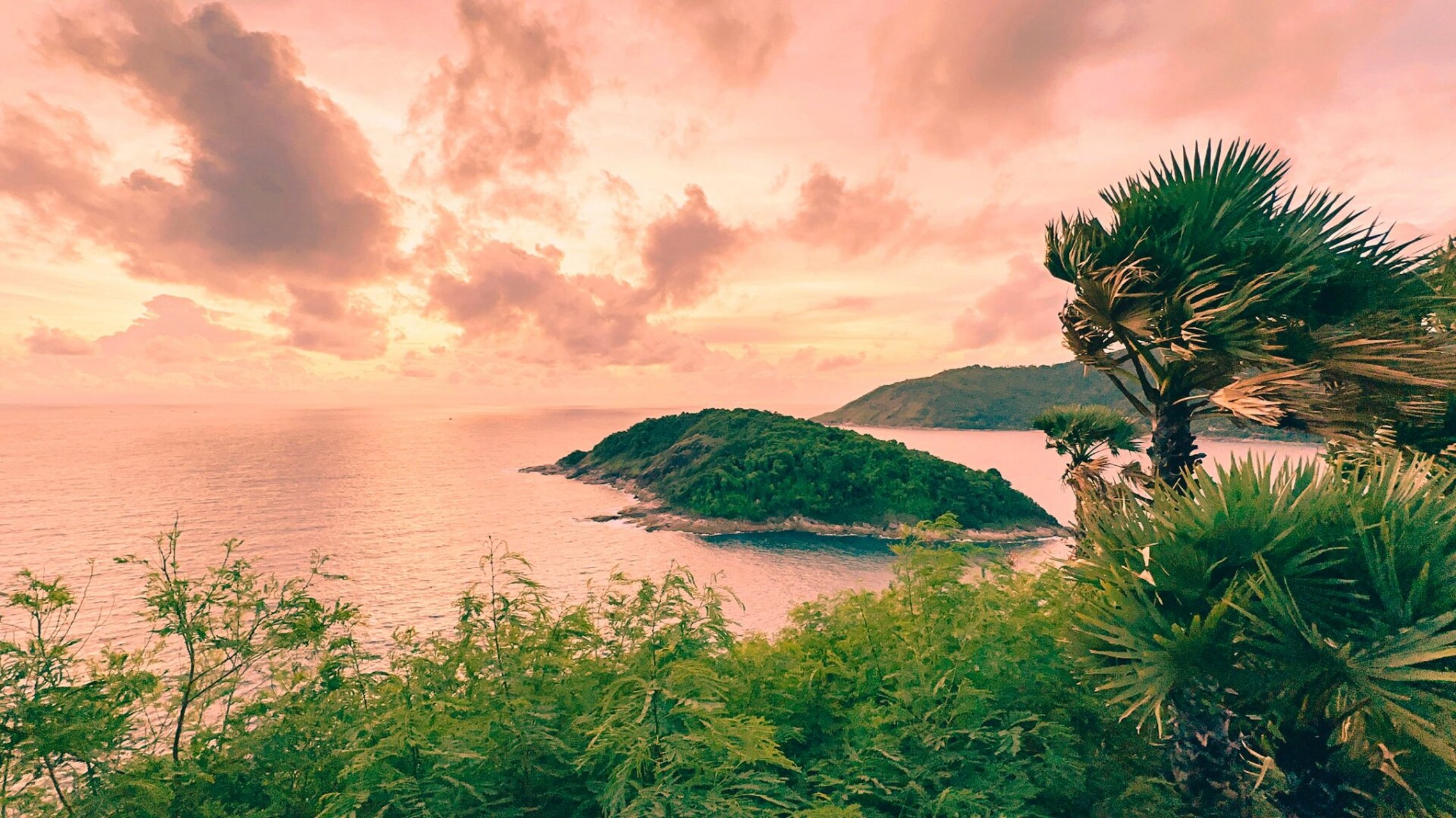 泰国普吉岛神仙半岛 普吉岛-神仙半岛(prom thep cape),突出于普吉岛