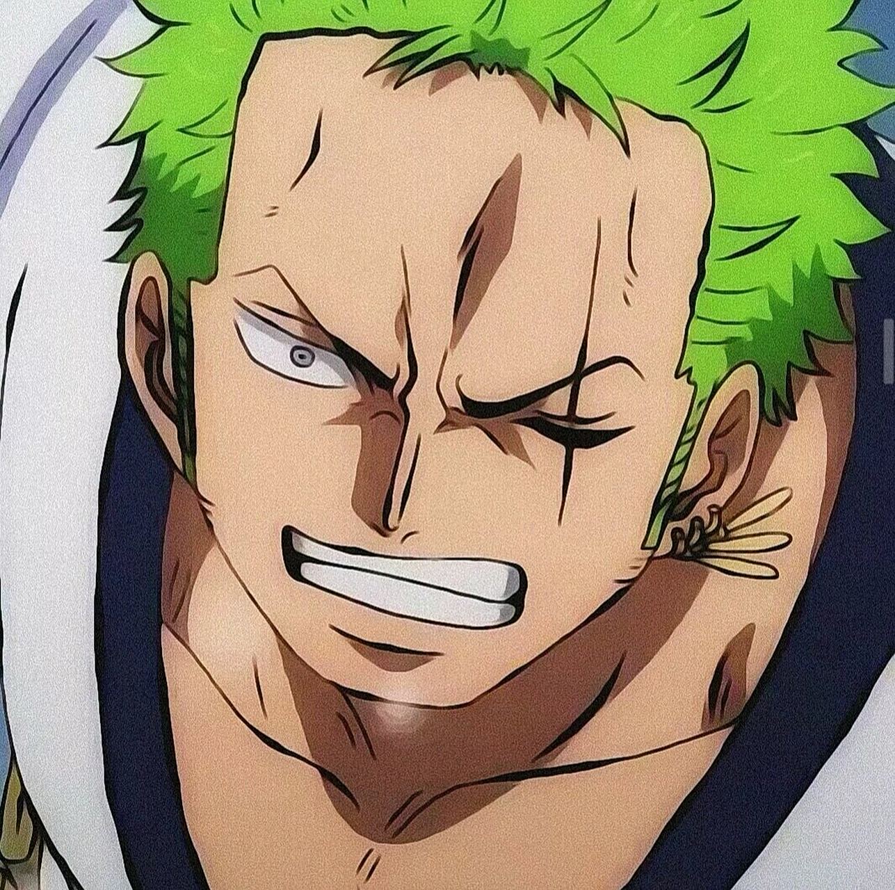 受尽苦难而不厌,此乃修罗之道 索隆特辑#海贼王# #动漫头像# #海贼王