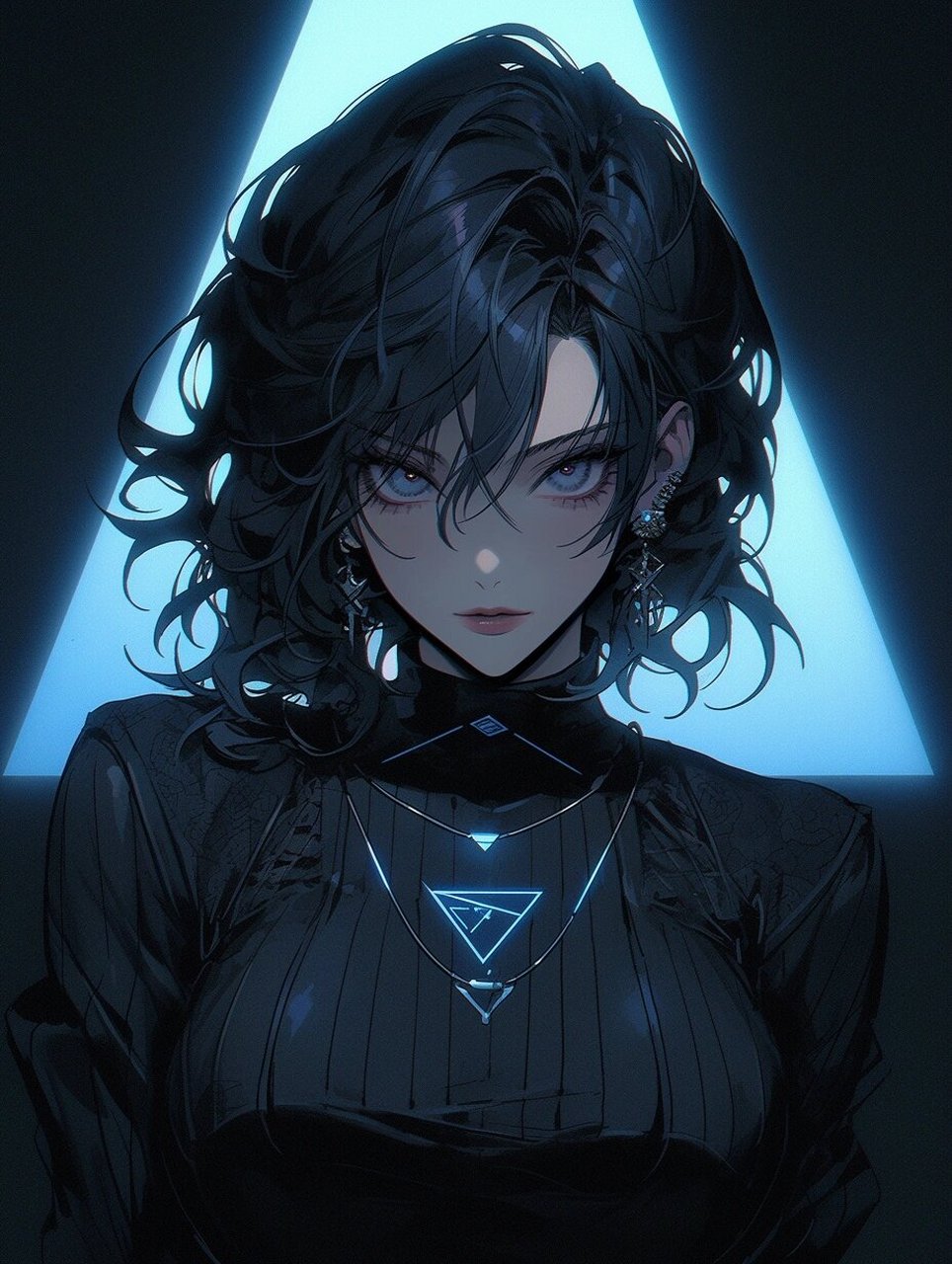 女生头像丨高冷御姐丨生人勿近系列六 #头像# #头像分享# #暗黑系