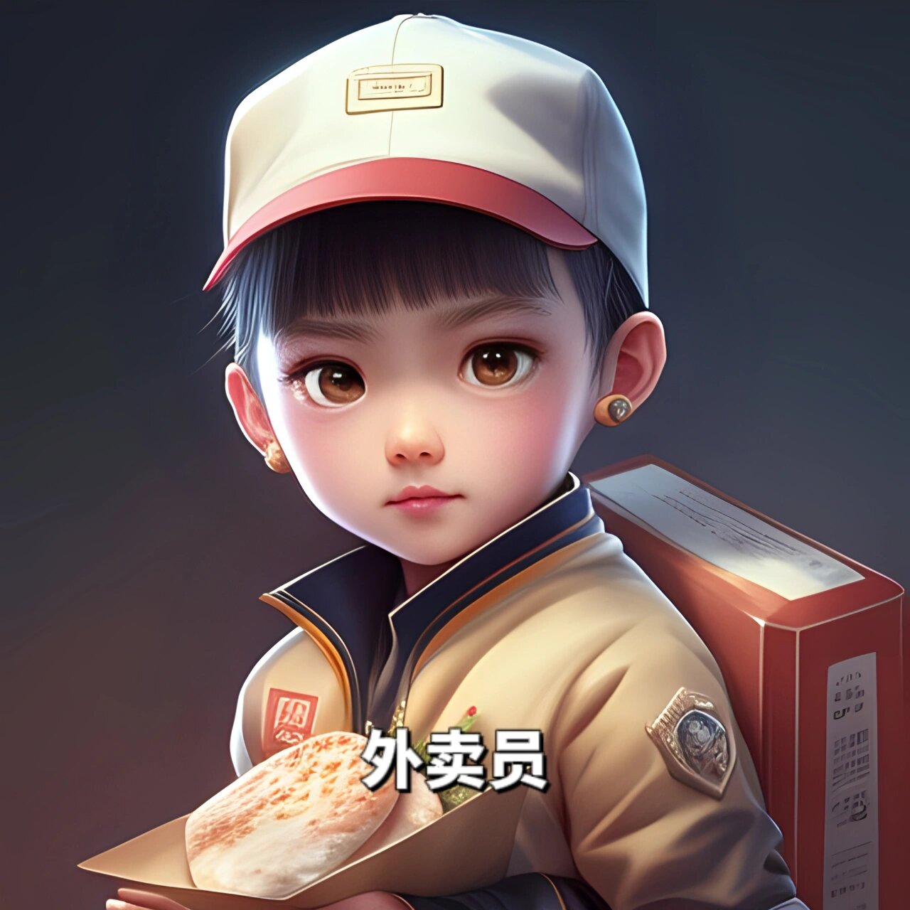 大家想要的特警职业头像来啦